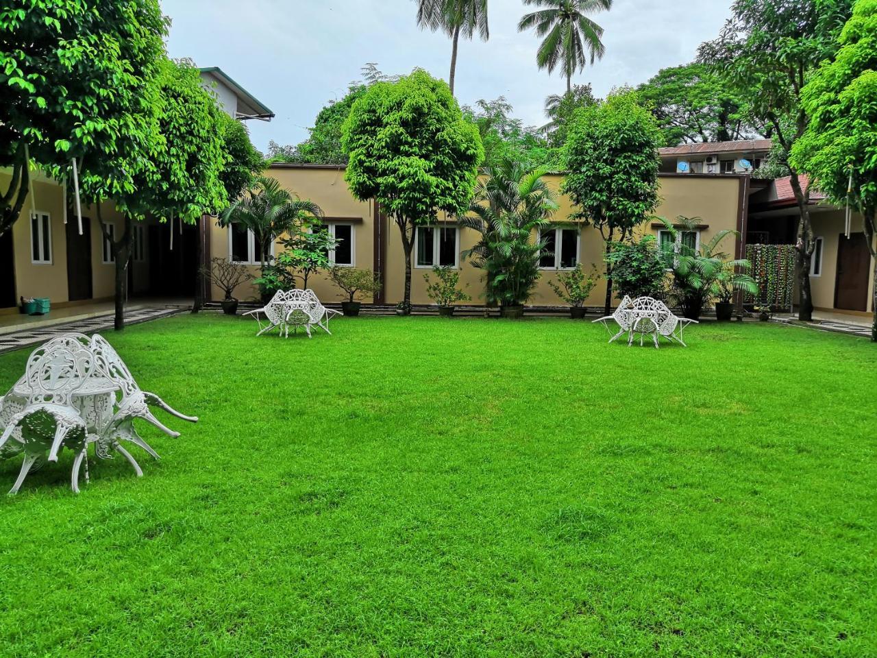 Green Leaf Hotel Rangum Exterior foto