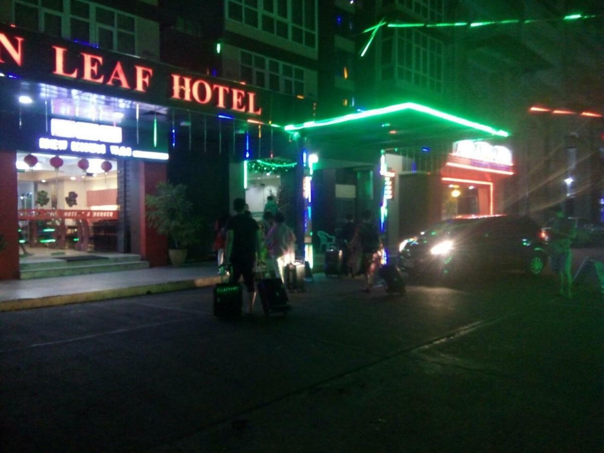 Green Leaf Hotel Rangum Exterior foto